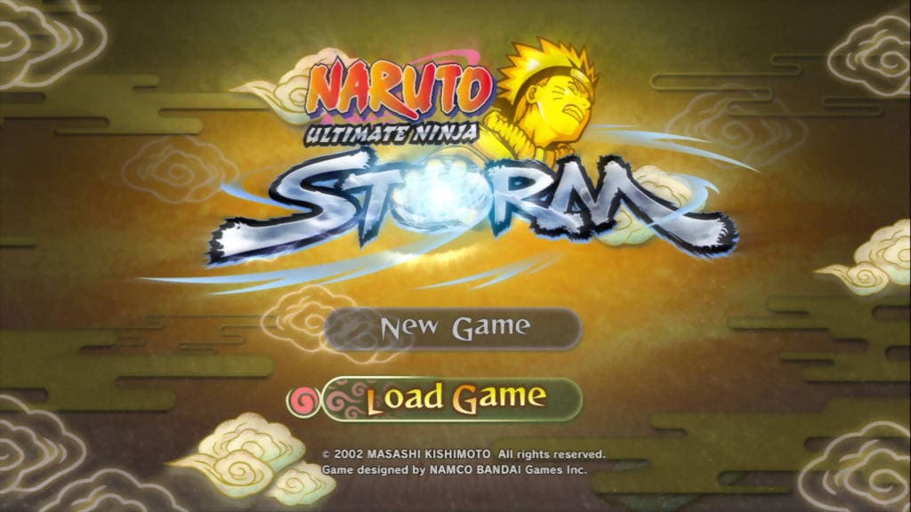 Screenshot de Naruto Ultimate Ninja Storm