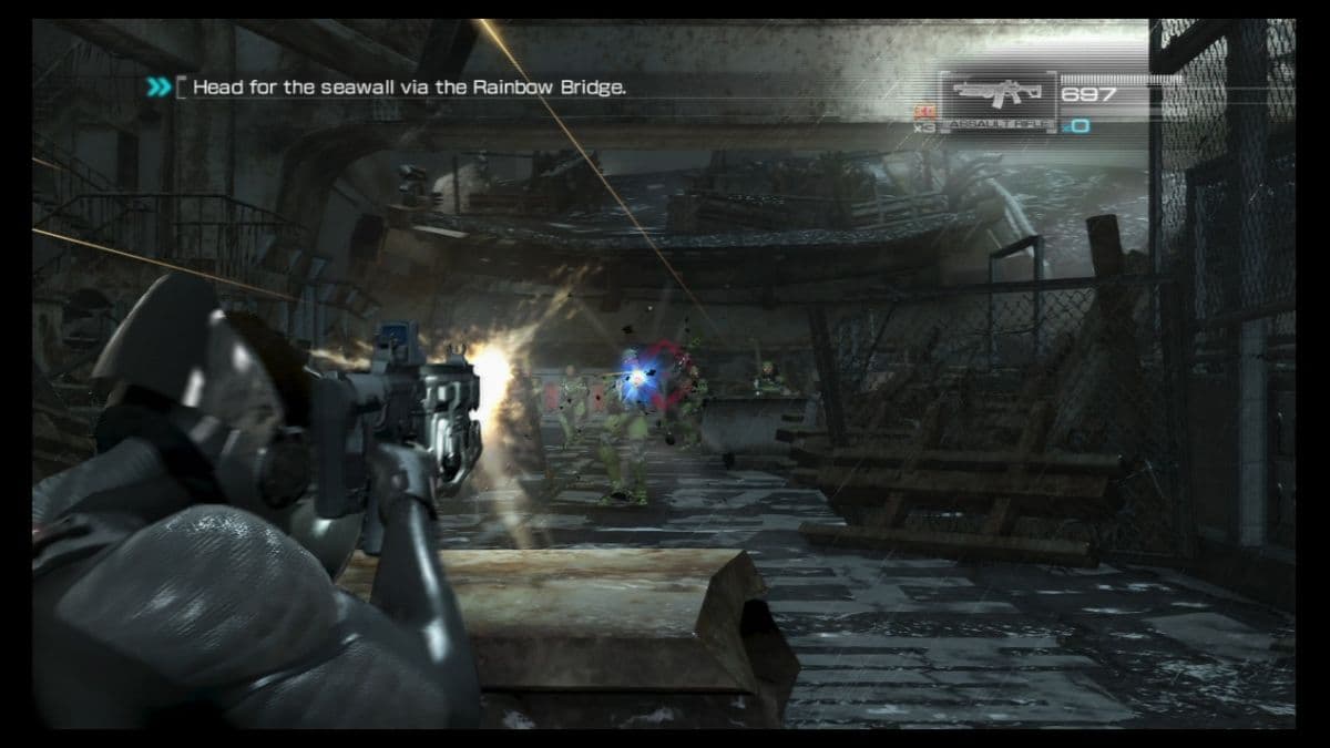 Screenshot de Binary Domain