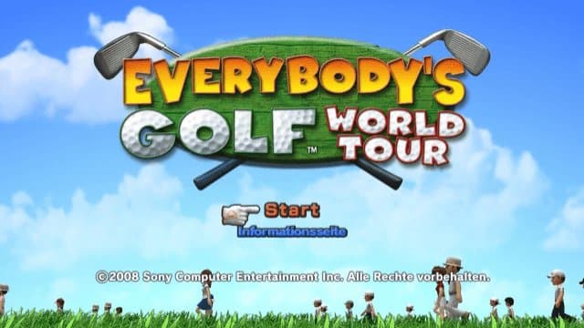 Screenshot de Everybody's Golf 5