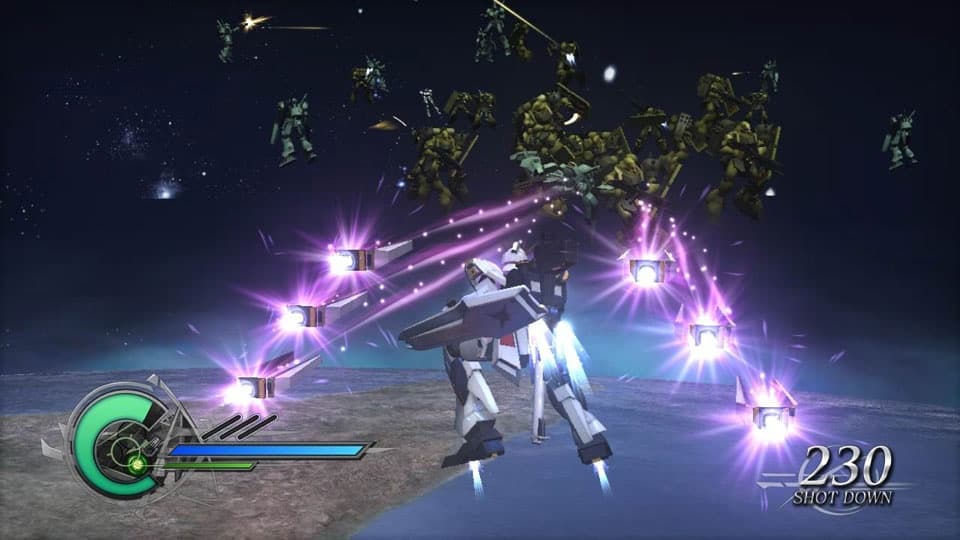 Screenshot de Dynasty Warriors: Gundam 2