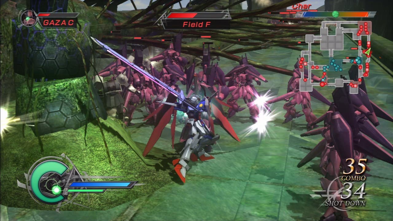 Screenshot de Dynasty Warriors: Gundam 2