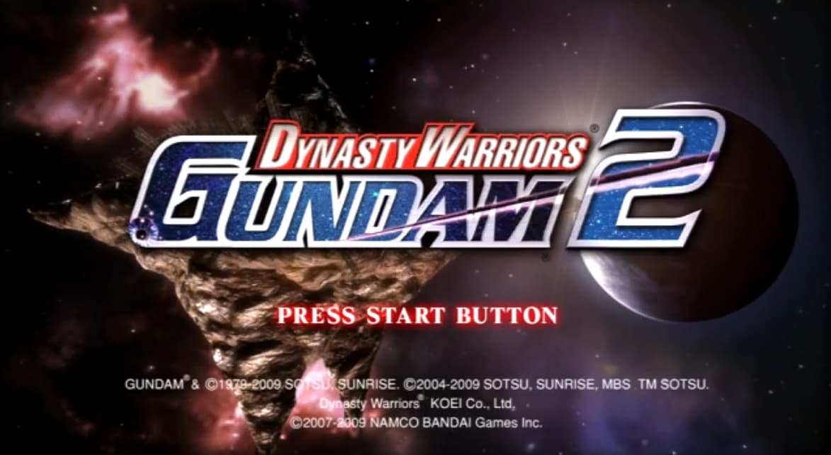 Screenshot de Dynasty Warriors: Gundam 2