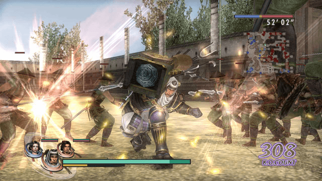 Screenshot de Musou Orochi Z