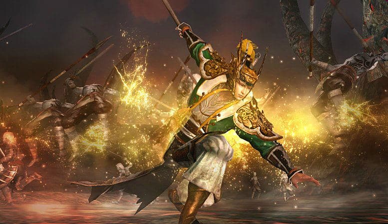 Screenshot de Warriors Orochi 3