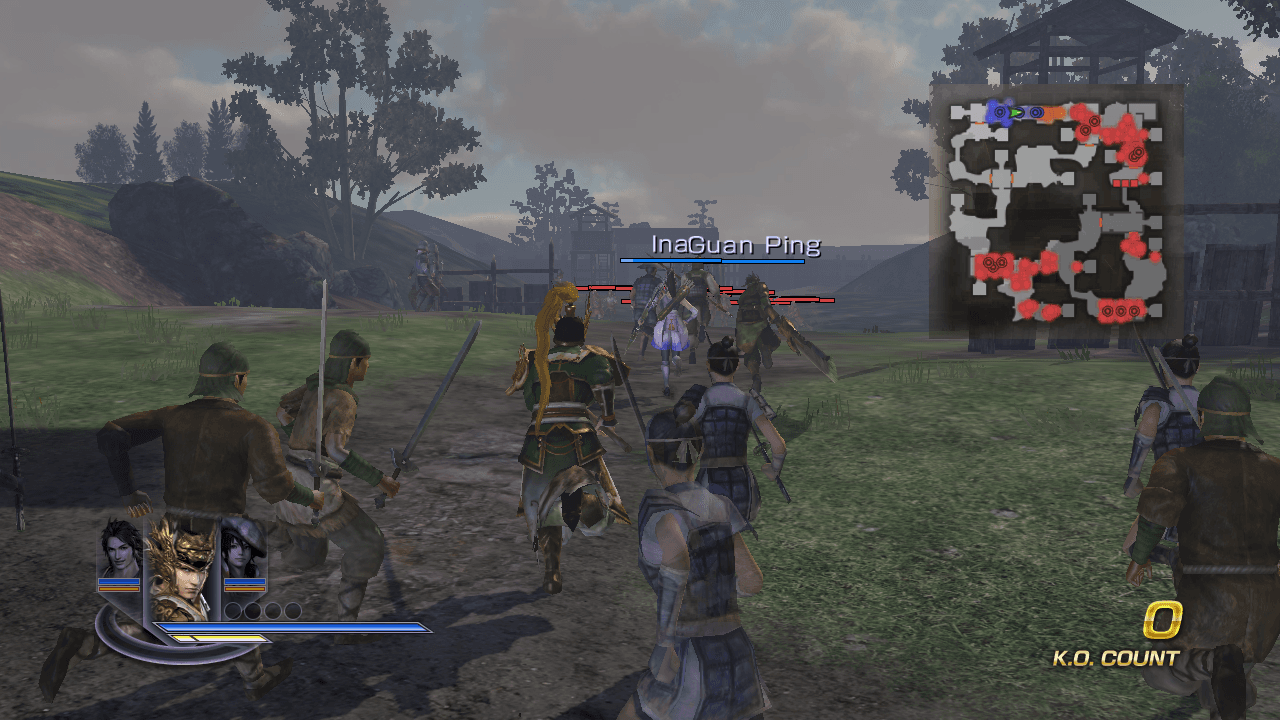Screenshot de Warriors Orochi 3