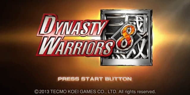 Screenshot de Dynasty Warriors 8