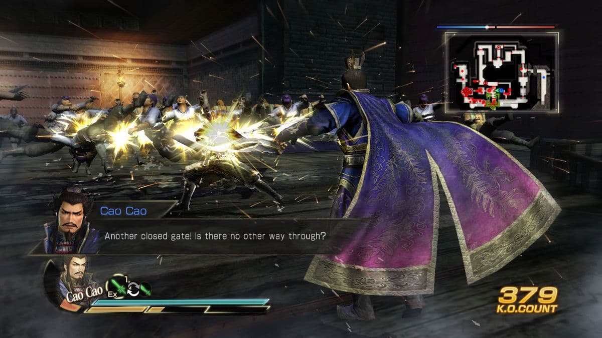 Screenshot de Dynasty Warriors 8