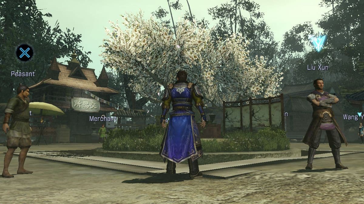 Screenshot de Dynasty Warriors 8