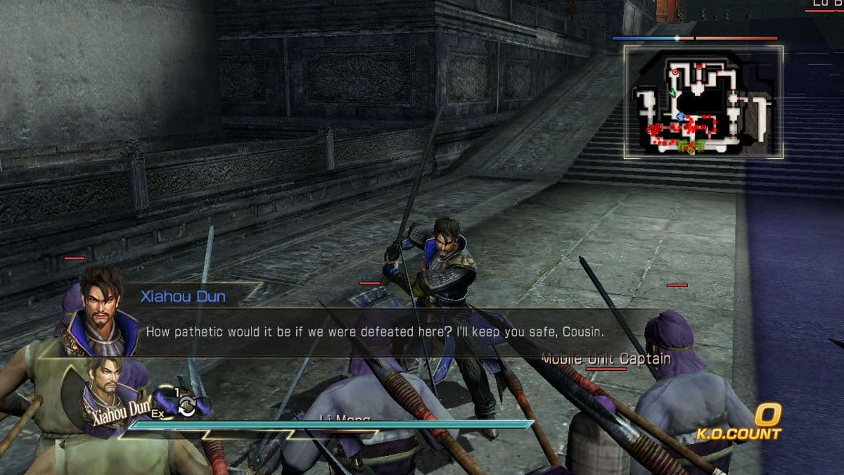 Screenshot de Dynasty Warriors 8