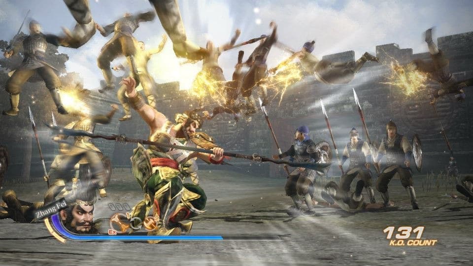 Screenshot de Dynasty Warriors 7: Xtreme Legends