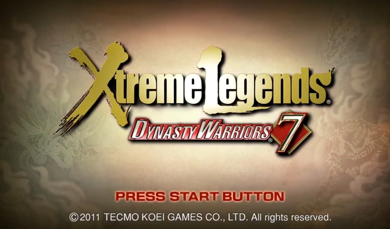 Screenshot de Dynasty Warriors 7: Xtreme Legends