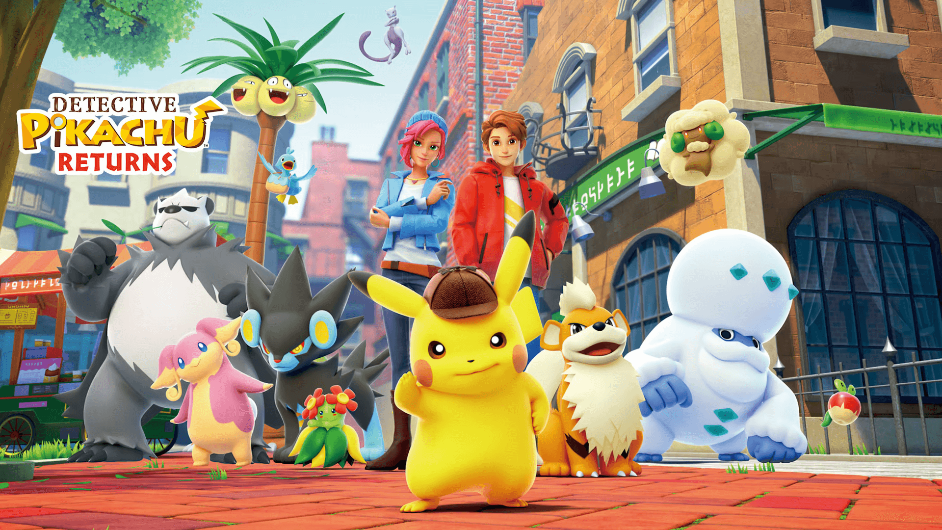 Screenshot de Detective Pikachu Returns