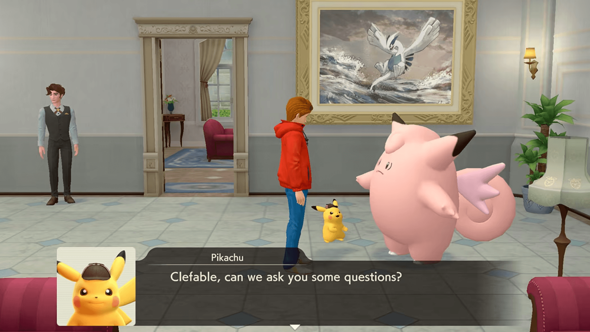 Screenshot de Detective Pikachu Returns