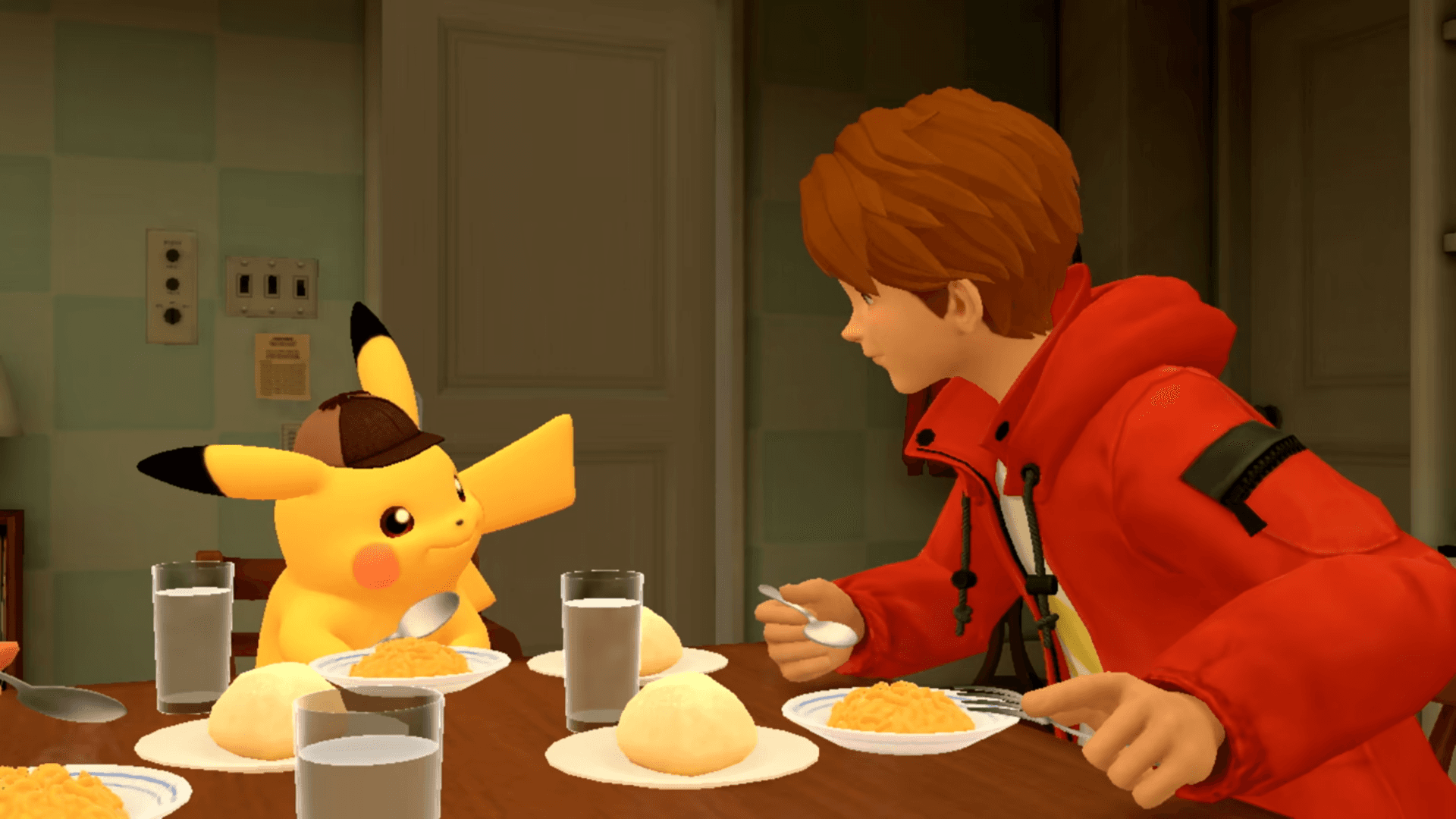 Screenshot de Detective Pikachu Returns