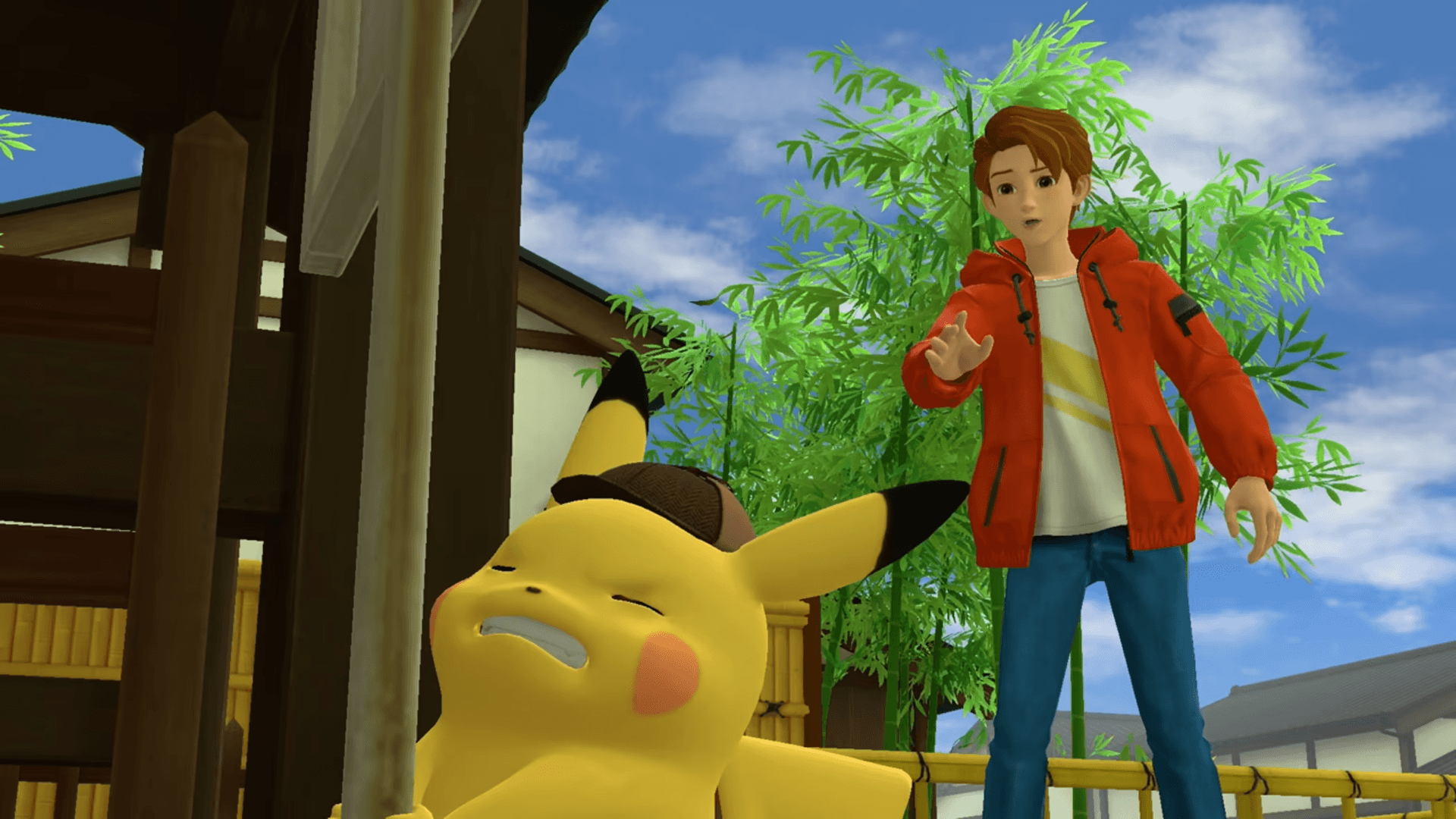 Screenshot de Detective Pikachu Returns