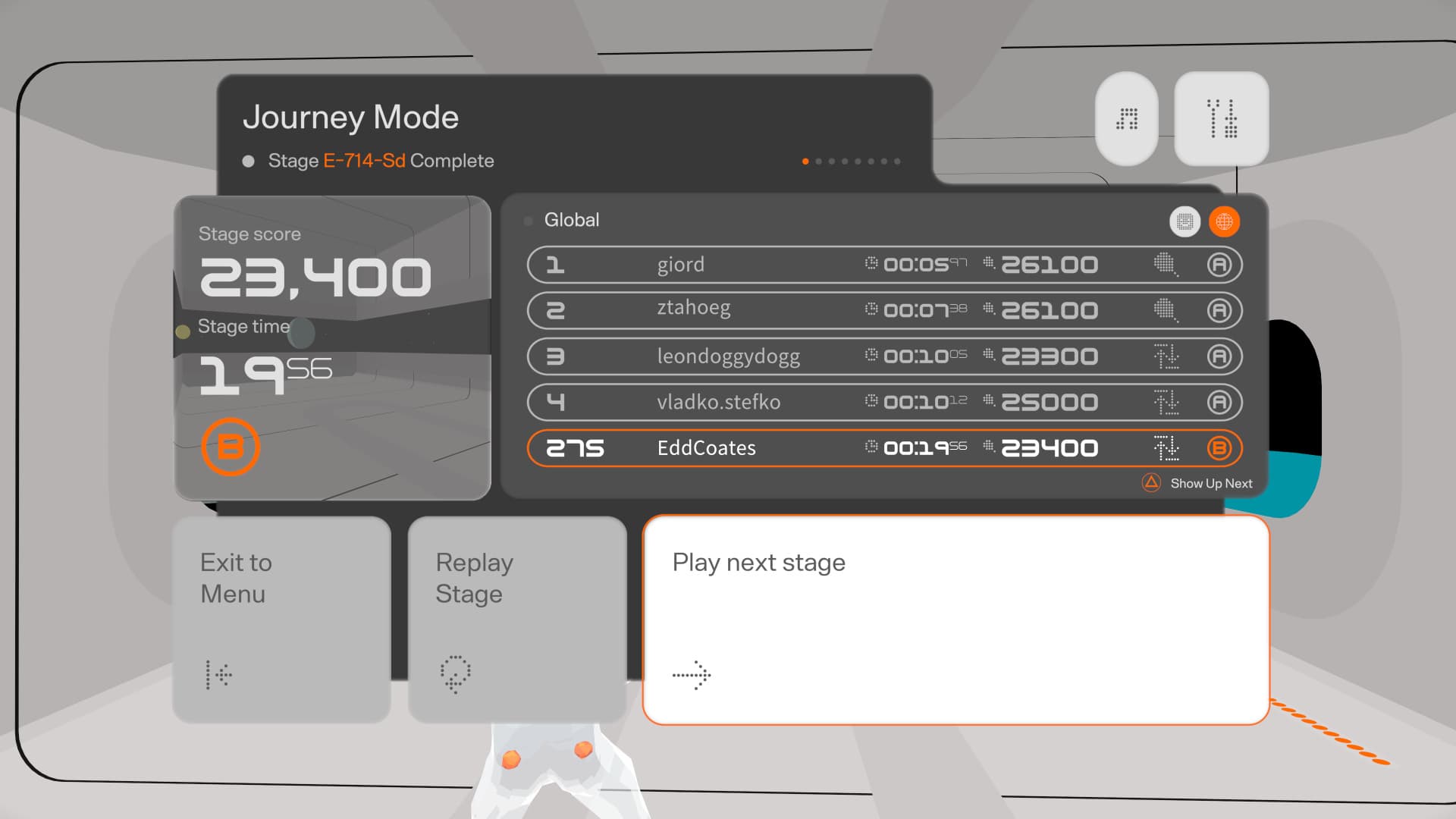 Screenshot de C-Smash VRS: New Dimension