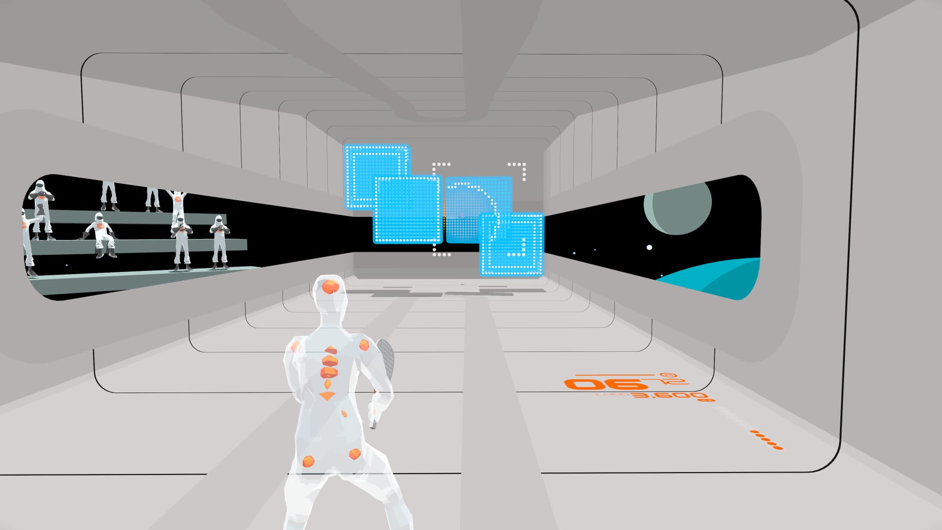 Screenshot de C-Smash VRS: New Dimension