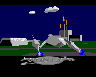 Screenshot de Frontier: Elite II