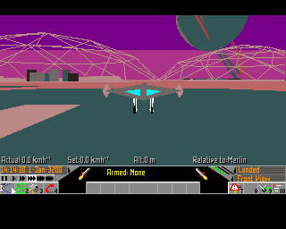 Screenshot de Frontier: Elite II