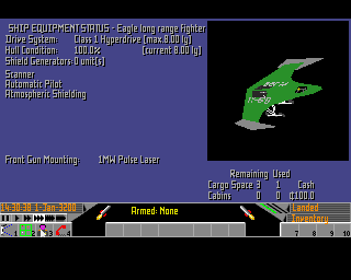 Screenshot de Frontier: Elite II