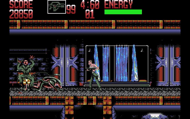 Screenshot de Alien 3