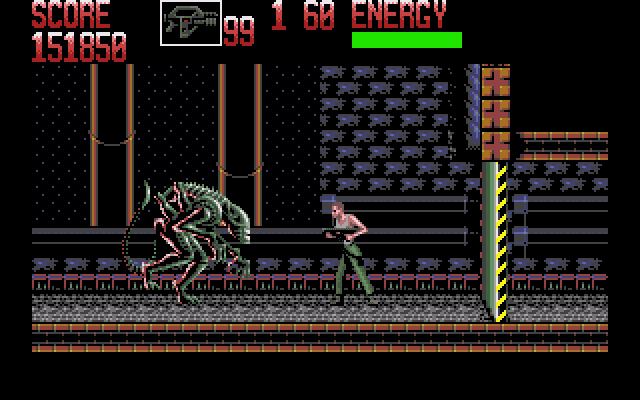 Screenshot de Alien 3