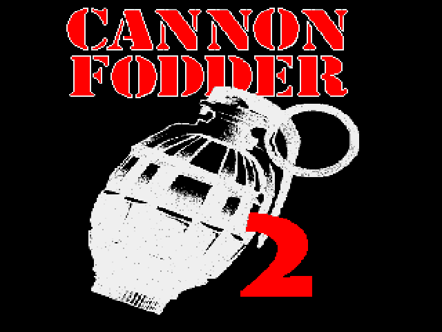 Screenshot de Cannon Fodder 2
