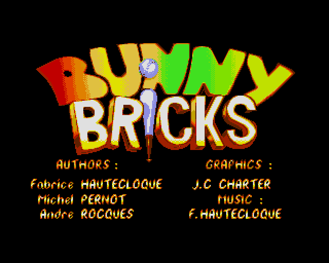 Screenshot de Bunny Bricks