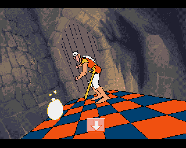 Screenshot de Dragon's Lair: Escape from Singe's Castle