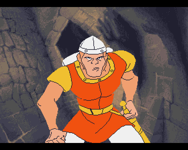 Screenshot de Dragon's Lair: Escape from Singe's Castle