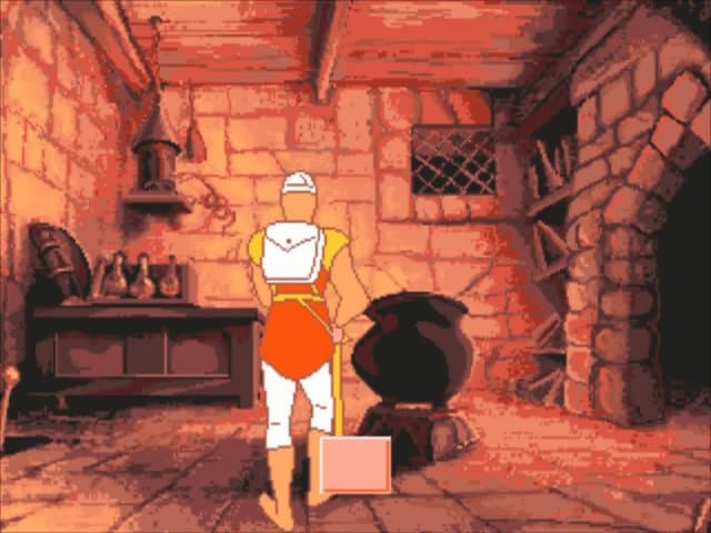 Screenshot de Dragon's Lair: Escape from Singe's Castle