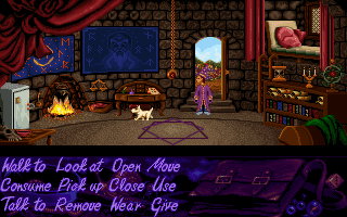 Screenshot de Simon the Sorcerer