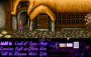 Screenshot de Simon the Sorcerer