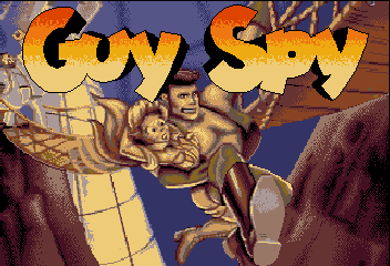 Screenshot de Guy Spy and the Crystals of Armageddon