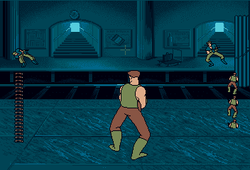 Screenshot de Guy Spy and the Crystals of Armageddon