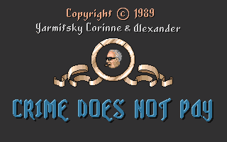 Screenshot de Crime Does Not Pay