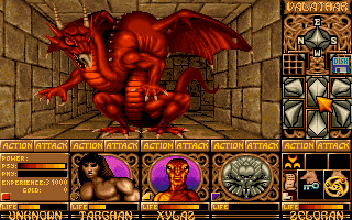 Screenshot de Ishar: Legend of the Fortress