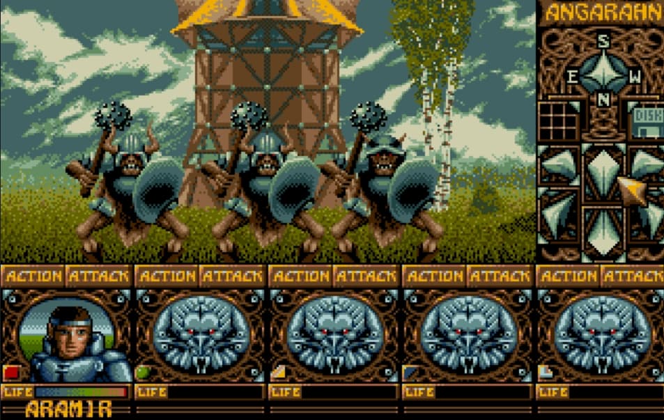 Screenshot de Ishar: Legend of the Fortress