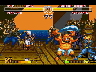 Screenshot de Samurai Shodown