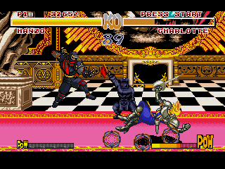 Screenshot de Samurai Shodown