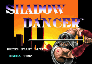 Screenshot de Shadow Dancer: The Secret of Shinobi