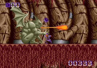 Screenshot de Shadow of the Beast