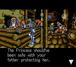 Screenshot de Shining in the Darkness