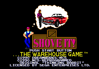Screenshot de Shove It! ...The Warehouse Game