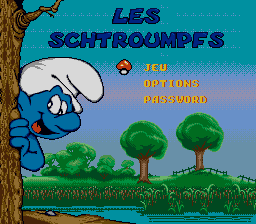 Screenshot de Les Schtroumpfs