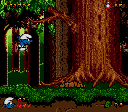 Screenshot de Les Schtroumpfs