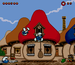 Screenshot de Les Schtroumpfs