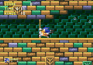 Screenshot de Sonic the Hedgehog 3
