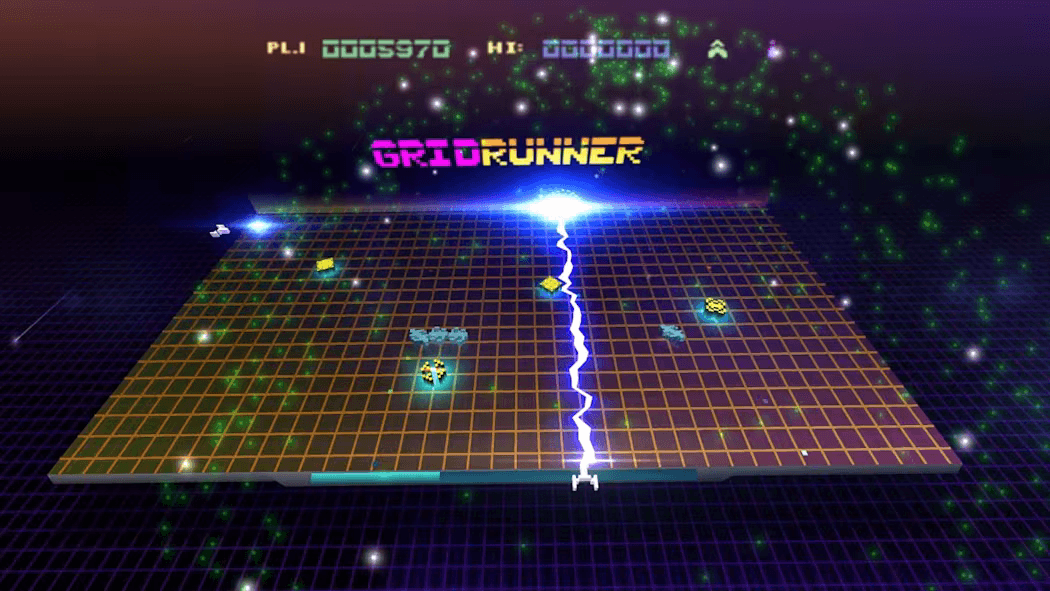 Screenshot de Llamasoft: The Jeff Minter Story