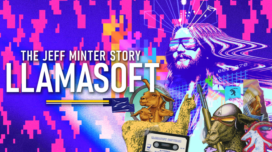 Screenshot de Llamasoft: The Jeff Minter Story